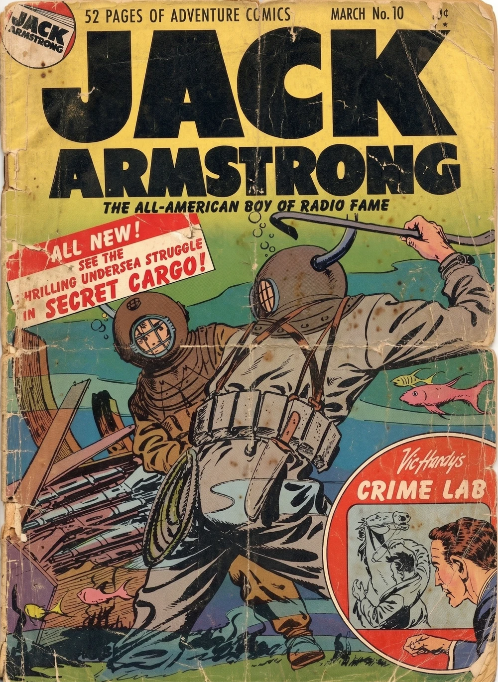 Jack Armstrong, The All American Boy